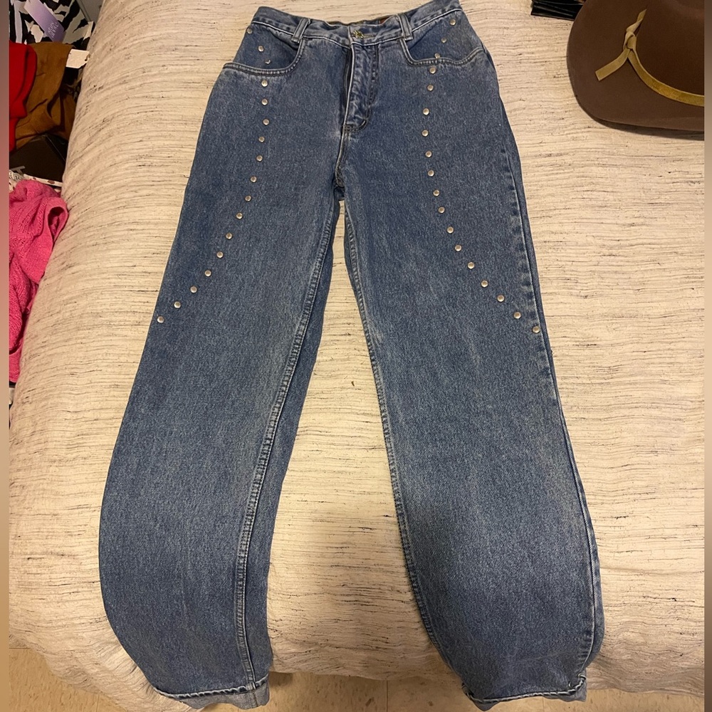 Lawman’s vintage jeans